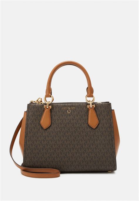 michael kors 30s7gwat4l|Michael Kors Satchel, Brown (Acorn): Handbags: Amazon.com.